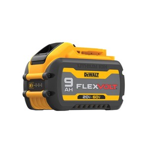 디월트 DCB609 60V 3.0Ah 20V 9.0Ah (FLEXVOLT), 1개