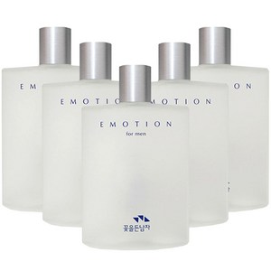 꽃을든남자 이모션 스킨 160ml/ 아로마틱 향취의 감성 스킨, 5개, 160ml