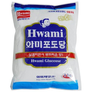 화미 포도당, 1kg, 1개