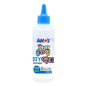 아모스 아이 슬라임 DIY 액티 120ml, 3개