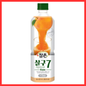 참존식품 살구7베이스 835ml, 8개