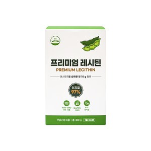 진정주 프리미엄 레시틴, 1개, 300g