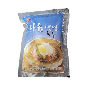 다솜 사골맛 냉면육수 350g, 1개