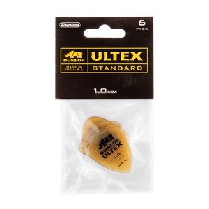 울텍스 스탠다드 피크 1.0MM 6개 ULTEX STD 1.0MM PICK 6EA, 1개