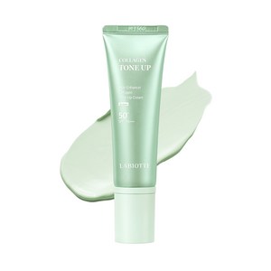 [홍조피부/선케어] 라비오뜨 스킨 인핸서 콜라겐 톤 업 크림 그린, geen, 40ml, 1개