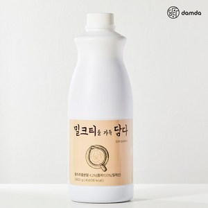 [담다] 밀크티 베이스 밀크티를 가득담다 1.8kg x 1개 카페음료 음료베이스 에이드 주스