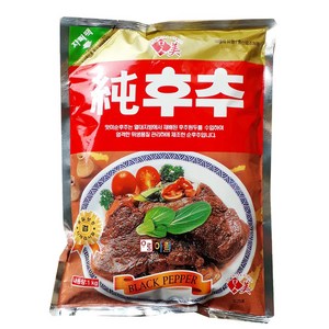 태산 맛미순후추 흑후추 90%, 1개, 1kg