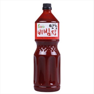 바로소스 만능비빔장 2.2kg 비빔 양념장 고추장 소스 업소용, 1개