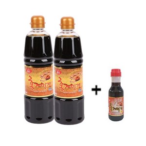 홍일식품 홍게맛장소스골드900ml 2병+200ml 1병, 900ml, 1세트