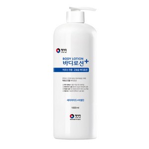 케어미 바디로션 어르신용 고보습 대용량 1000ml, 1L, 1개