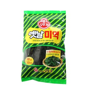 오뚜기 옛날 미역, 50g, 1개