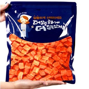 수제명가 연어져키500g, 연어큐브형500g, 1개