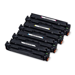 잉크다파라 HP 재생토너 W2110A W2110X 세트 HP206A HP206X LaserJet Pro MFP M255nw M255dw M282nw M283fdw fdn cdw, W2110A 재생토너 표준용량 4색 세트, 1세트, 검정+파랑+빨강+노랑