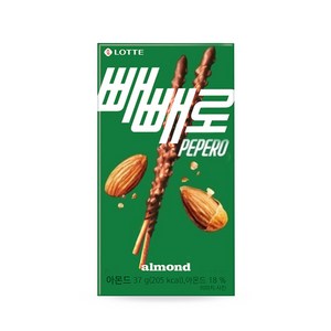 빼빼로 아몬드, 37g, 1개