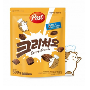 포스트 크리치오500gx2개, 2개, 500g