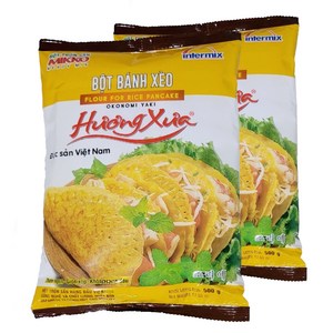 베트남 미코 반쎄오 가루 BOT BANH XEO, 500g, 2개