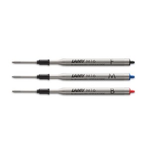 [오피스스쿨] LAMY 라미 볼펜심 M16 (F/M/B) 볼팬심 3색, LAMY 볼펜심 M16(M), 빨강