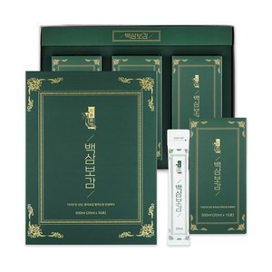 [백삼보감] 150년 산삼진액 1개월분 (30포), 1박스, 30포, 600ml