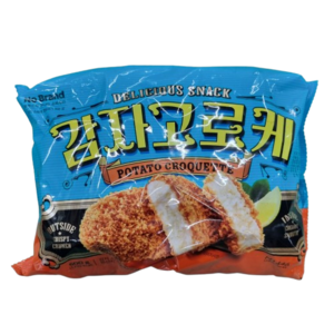 [노브랜드] 1인가구 감자고로케 600g 아이스박스포장 /냉동식품, 1개