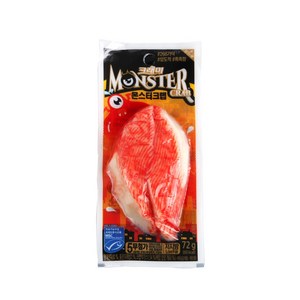 한성기업 한성 몬스터크랩 72g, 5개
