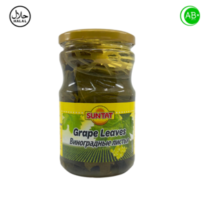 터키산 소금물에 절인 포도잎 Grape Leaves In Brine Turkiye, 1개, 630g