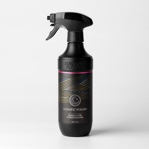 루나틱폴리시 휠 앤 타이어 하이브리드 크리너, 1개, 500ml