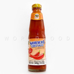 월드푸드 태국 판타이 스리라차 스리랏차 칠리소스 엑스트라 핫 Pantai SRIRACHA, 1개, 300ml