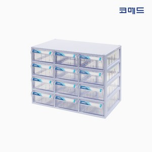 코메드 CMD-512 멀티박스 12칸 아이보리