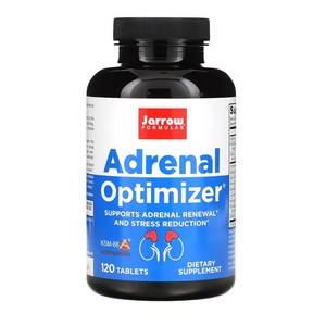 자로우포뮬라 아드레날 옵티마이저 120정 / Jaow Fomulas Adenal Optimize 120 Tablets, 1개