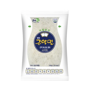 저칼로리 얌얌곤약면 200g, 10개