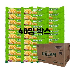 신제품] 본아미 양파 크래커 70g X 40 한박스 무배, 40개