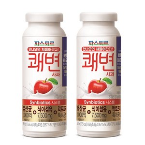 파스퇴르 쾌변요구르트 사과150ml, 150ml, 24개