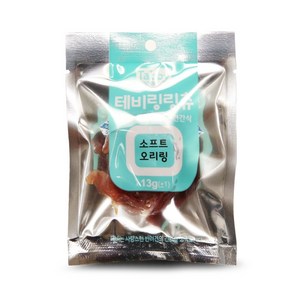 테비토퍼 테비링링츄 치킨링 13g x 20개, 소프트 오리링