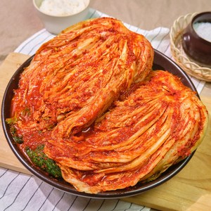 [포포김치] 시원 깔끔 끝맛은 매콤한 국내산 배추 포기김치, 1박스, 2kg