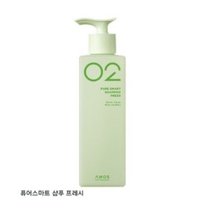 [BH] 아모스 퓨어스마트 샴푸 500ml 산뜻한 타입 유분 비듬완화 두피케어, 1개, 500g