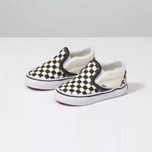 [AK플라자] [VANS] 토들러 슬립온(체커보드) VN000EX8BWW