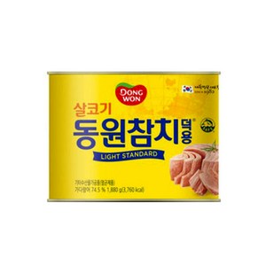 동원참치 살코기 덕용 라이트 스탠다드, 1.88kg, 6개