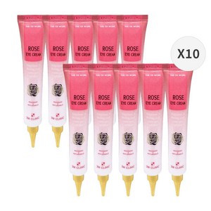 3W클리닉 로즈 아이크림 40ml x 10개