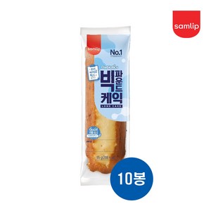 [보아스몰] 삼립 빅파운드케익 150g x 10봉, 10개