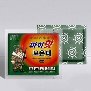 마이핫 보온대 160g, 50개