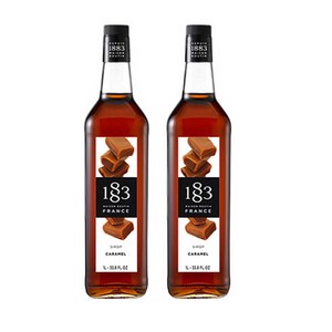 1883 카라멜 시럽, 1L, 2개