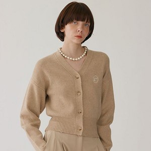 로라로라 여성용 BASIC BUTTON CARDIGAN