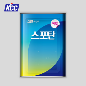 KCC페인트 스포탄 하도 14kg 우레탄 옥상방수 프라이머 투명, 스포탄 하도 투명, 1개