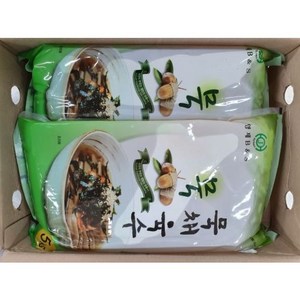 [바다농부]업소용 묵채육수 묵사발육수 10kg(5kgx2팩 / 350gx30팩) 냉동상태로 배송됩니다, 5kg, 2개