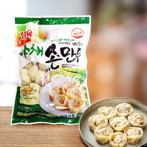 비건 야채 손만두 1kg, 1개