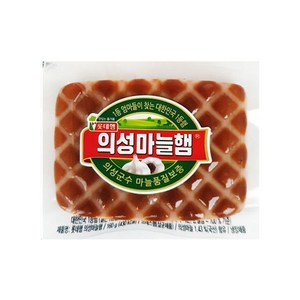 롯데 의성마늘햄 160g 냉장-일반박스 발송, 5개