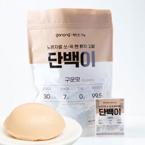 가농 단백이 구운맛 20개입, 1.28kg, 1개