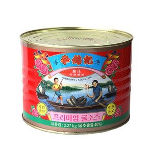 이금기 프리미엄굴소스 2.27kg 업소용, 1개