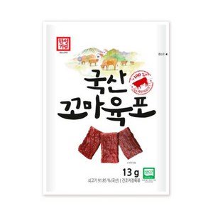 한성기업 꼬마육포 13g, 10개