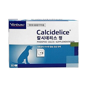 버박 반려동물 칼시데리스 영양제, 뼈/관절강화, 105g, 1개